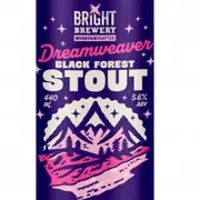 Bright Brewery Dreamweaver Forest Stout Can 440mL