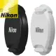 【Nikon 尼康】原廠鏡頭蓋40.5mm鏡頭蓋LC-N40.5(鏡頭前蓋 鏡頭保護蓋)