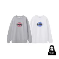 在飛比找蝦皮商城優惠-x-girl OVAL LOGO CREW SWEAT TO