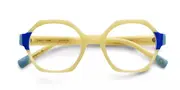 Etnia Barcelona Juno YWBL Women’s Glasses Yellow Size 50 - Private Health Rebate - Blue Light Block Available