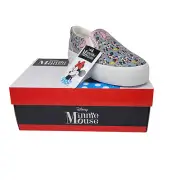 Disney Girl's Minnie Mouse Sneakers Pink size 2 NEW in Box $55