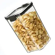 [Thickened Sealed Cans] Square Transparent Storage Cans Grain And Cereals JY