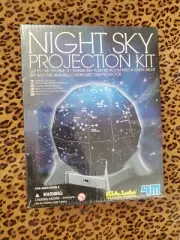 Kidz Labs Create A Night Sky Projection Kit NEW IN SEALED BOX NIB