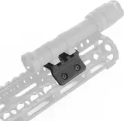 45 Degree Offset Light Mount Mlok/Keymod Rail for M300 M600 Tactical Scout Light