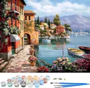 Paint by Numbers for Adults - DIY Oil Paint by Number Kits on Canvas for Beginne