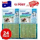 24pcs Drain Cleaner Stick Dropper Smell Clear Block Odor Free Quick Kitchen Tool
