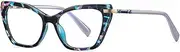 [HDUBFY] Spring Hinge Women Glasses Frames