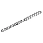 1/8" Shank 3.175mm x 28mm Carbide 1-Flute Left Hand End Mill CNC Router Bit