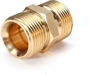 7m High Pressure Washer Hose Car Wash Sprayer Cleaner 22mm-14/15 Female Connector for Pressure Washer Aearance Cleaner