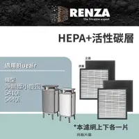 在飛比找PChome24h購物優惠-RENZA適用Blueair 淨無塵小旋風 DustMagn