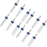 Gatuida 12Pcs Double Sewing Machine Needles Kit Electric Twin Needles for Sewing Machines Durable Sewing Accessories for Stitching and Mending