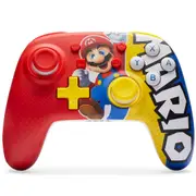 PowerA Enhanced Wireless Controller Nano for Nintendo Switch Mario Victory