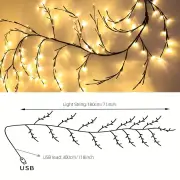 NNETM Yuletide Glow: Christmas USB Plug Vines