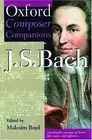 Oxford Composer Companion: J.S. Bach [Oxford Composer Companions]