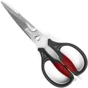 Kitchen Scissors - Heavy Duty Utility Come Apart Kitchen Shears for Chicken, ...