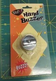 Neato! Novelty Hand Buzzer ! Fun gag prank Joy Buzzer Suprise handshake prank