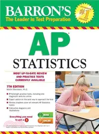 在飛比找三民網路書店優惠-Barron's Ap Statistics