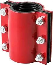 Pipe Repair Clamp,Pipe Leak Repair Steel Clamp | with Good Sealing, Easy to Install Tube Solution for Various Pipes