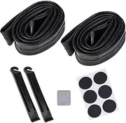 [Namolit] Mountain Bike Tubes 26X1.75/2.125 Bicycle Inner Tire with Tire Levers Tire Patch and Metal Rasps 2