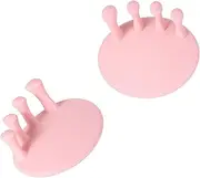 Toe Separators Leg Exerciser Compact Arch Exerciser Slipper Thumb Valgus for Flat Feet Arch Support Toe Spreaders, pink