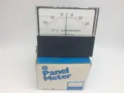 GENERAL ELECTRIC 255325ECEC1JAA PANEL METER 50-0-50 DC AMPERES