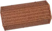 GLEAVI Elegant Woven Umbrella Holder for Entryway Freestanding Storage for Canes Walking Sticks for Home Office Hotel Cafe Easy to Clean Water Drip Prevention