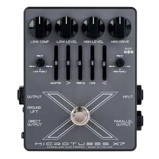 Darkglass Microtubes X7 Bass前級效果器