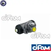 WHEEL BRAKE CYLINDER 101-1029 FOR NISSAN NV200/EVALIA/Bus/Van K9K892/646 1.5L