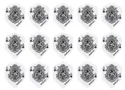 5 Sets Harrows Dimplex Standard Dart Flights - Ships w/ Tracking - Ace of Spades