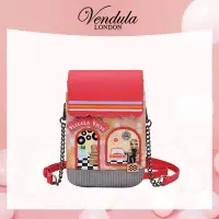 在飛比找蝦皮購物優惠-Vendula英國原創手工女包 黑膠唱片系列個性創意斜跨手機