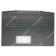 For HP Pavilion Gaming 17T-CD 17-cd Backlit Keyboard Touchpad L58645-001 Top