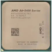 AMD A6-5400K CPU Processor Socket FM2 65W 3,60GHZ Max 3,80GHZ 2C/
