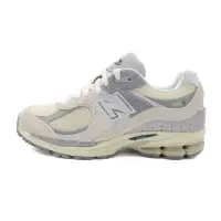 在飛比找momo購物網優惠-【NEW BALANCE】2002R 煙雨灰 麂皮 復古 慢