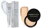 FACESCANADA Strobe Cream - Silver 30ml & Compact Powder 9gm Pack of 2