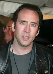 Nicolas Cage at NY Special Screening of Windtalkers at Loews Linco- Old Photo 16