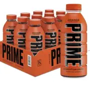 Prime Hydration Drink 12 Pack by Logan Paul & KSI (Orange Only) Pick Up only