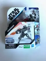 Star Wars STORMTROOPER with IMPERIAL ASAULT CANNON Mission Fleet