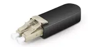 LC/UPC Duplex PVC (OFNR) OM1 62.5/125 Multimode Fiber Loopback Module-98768