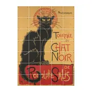 IXXI Le Chat Noir Wall Art 100x140cm