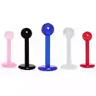 Piercing Labret Bioflex Color