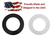 1 or 5 Pack Trim Rings Plastic 10" Goof Ring for Recessed Light Ring Multi-Color