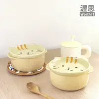 在飛比找momo購物網優惠-【渥思】日系貓咪泡麵碗(碗盤)