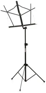On-Stage SM7122BB Compact Folding Music Stand with Bag (5-pack) Bundle