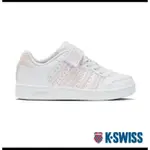 全新【K-SWISS】時尚運動鞋 COURT PALISADES STRAP-童-白/淺粉(57006-979)