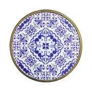 LVD Metal Trivets Santorini Placemat Pad Home/Kitchen Decor 20cm Assorted