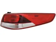 For 2016-2020 Kia Optima Tail Light Assembly Right Outer TYC 66581PNTS 2017 2019 (for: Kia)