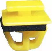 Swordfish 63204 - 15pc Rocker Moulding Clip for HYUNDAI 87758-35000 (for: Hyundai)