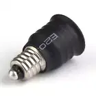 5Pcs New E10 to E14 Base LED Light Lamp Bulb Adapter Converter Screw Socket