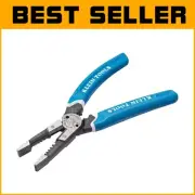 Multi-Functional Wire Stripper & Crimper Tool with Ergonomic Grip for 8-20 AWG