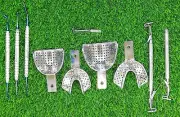 Zwan Impex impression tray amalgam carrier tofflemire retainer & Hollow scalars